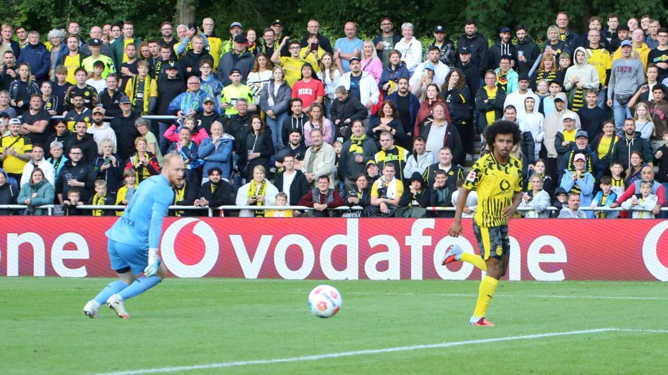 Vor Trainingslager: BVB besiegt Lille