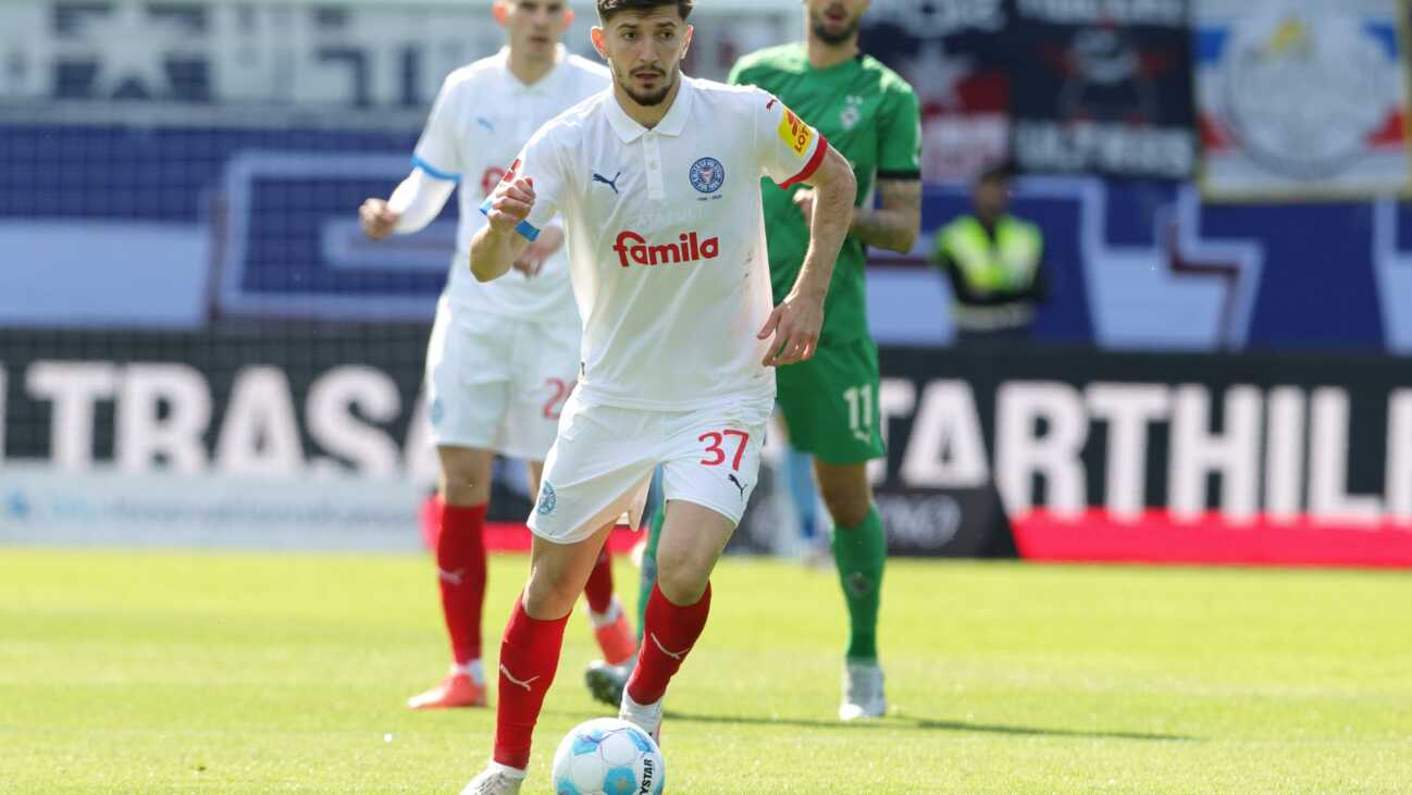 Gigovic verlässt Kiel in Richtung Bern Gigovic verlässt Kiel in Richtung Bern