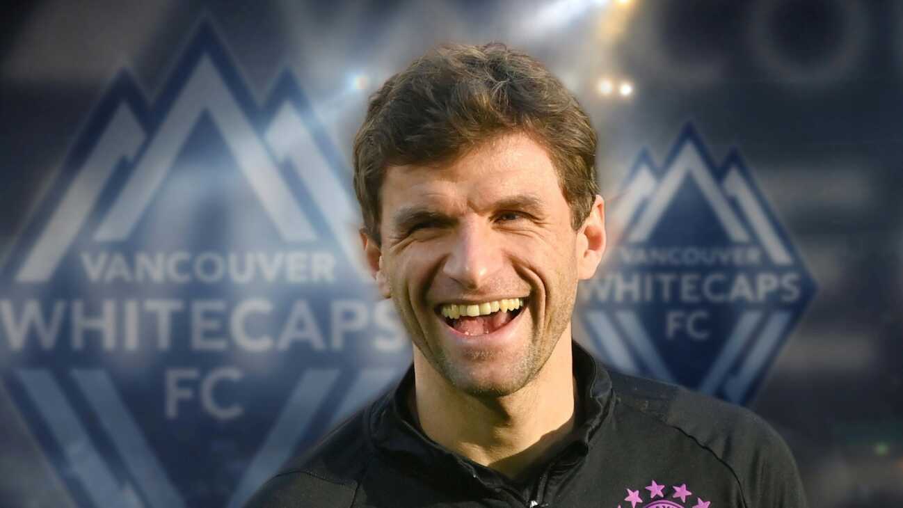 "It's done": Müller unterschreibt in Vancouver