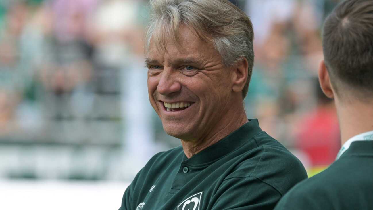 Werder zuversichtlich: "Was war