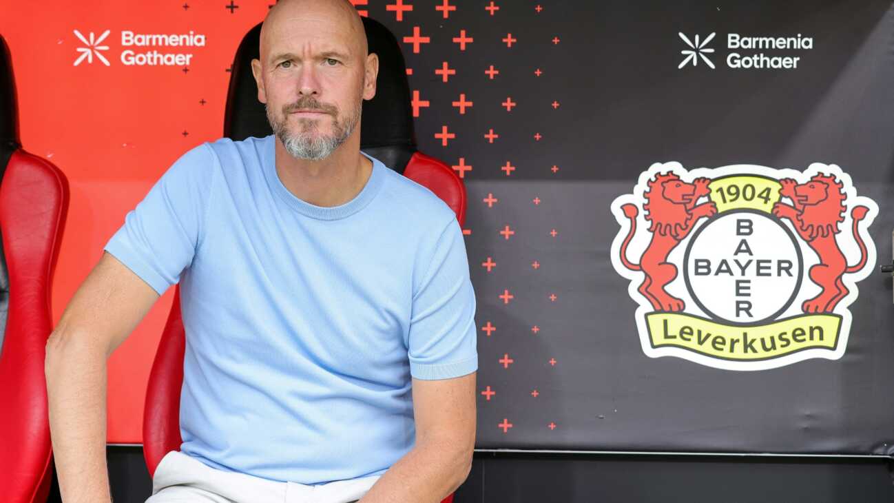 Gelungene Heimpremiere für ten Hag: Leverkusen schlägt Pisa