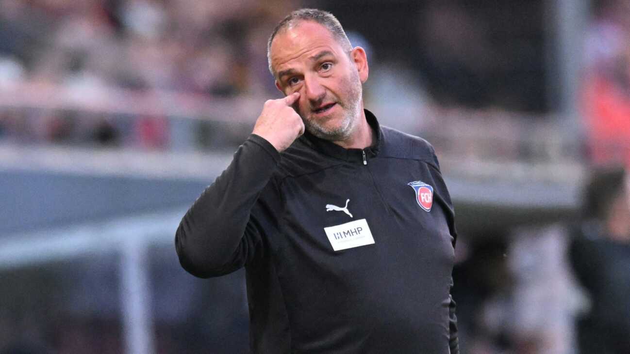 Heidenheim: "Wir müssen uns brutal strecken"