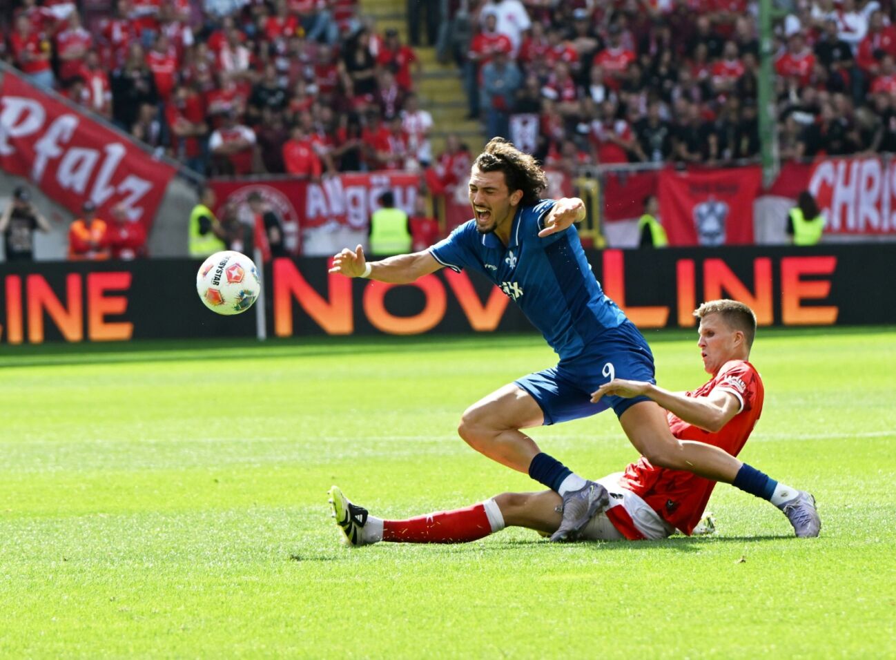 Drei Tore in 15 Minuten: Kaiserslautern schlägt Darmstadt