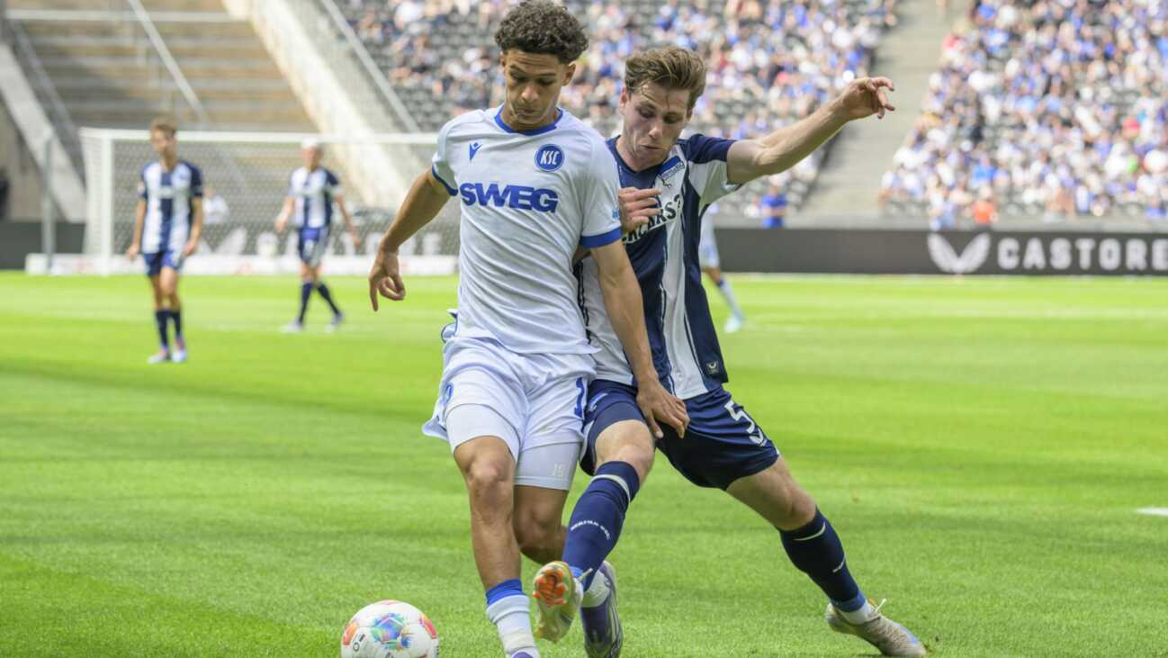 Wieder kein Sieg für Hertha BSC - Rekord durch Eichhorn