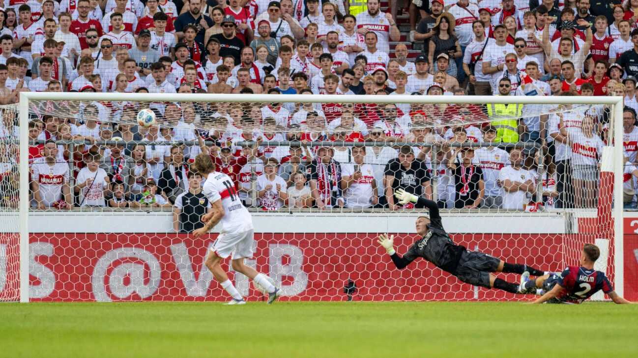 VfB verliert Supercup-Härtetest VfB verliert Supercup-Härtetest