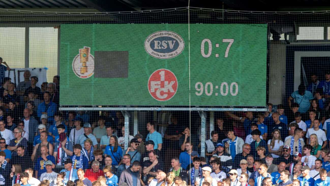 Bei Pokalsieg: Rassistische Beleidigung gegen Lautern-Profi