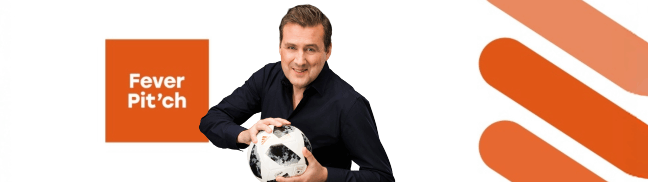 Pit Gottschalk ist der Herausgeber vom Fußball-Newsletter Fever Pit'ch