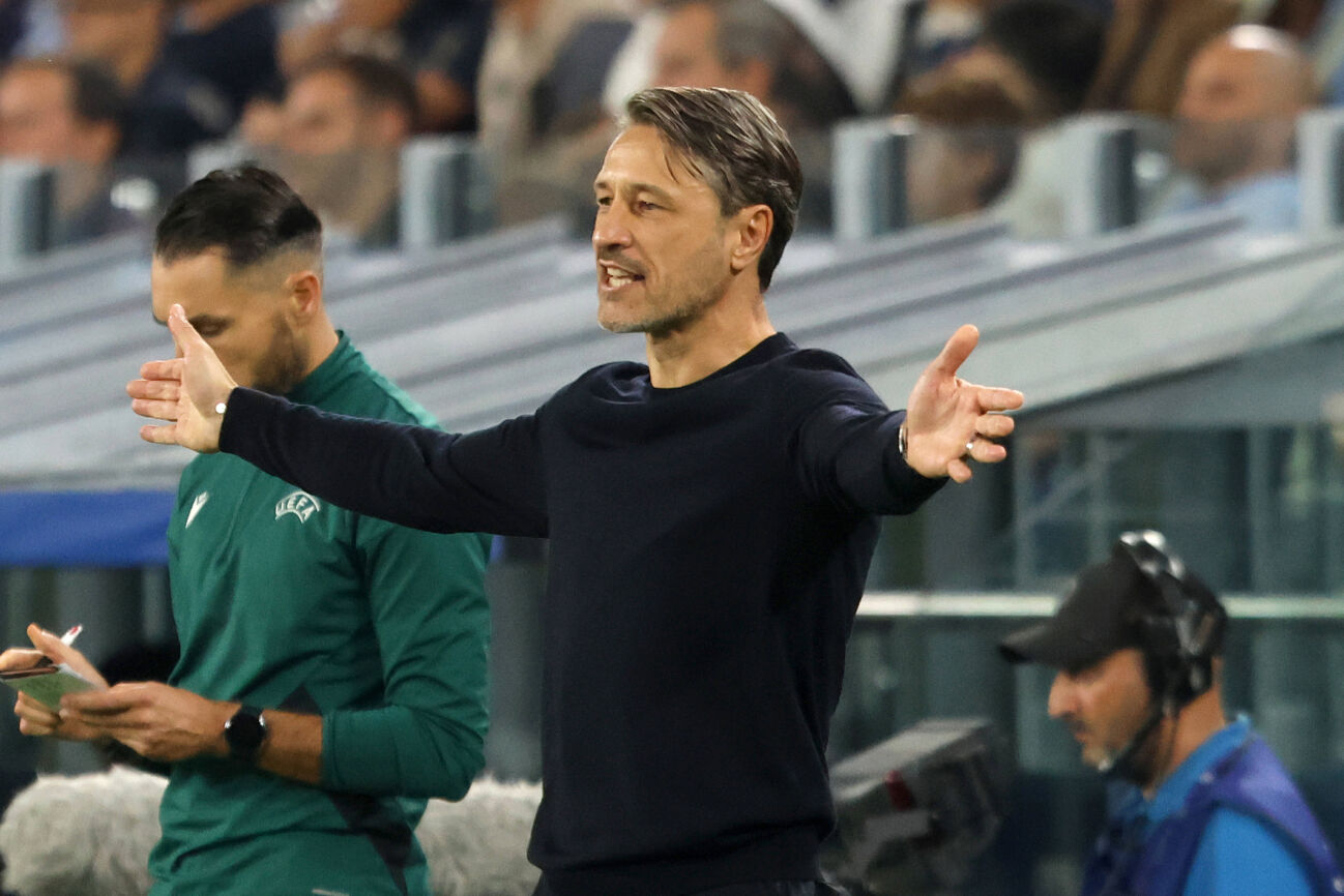 NIKO KOVAC, Borussia Dortmund, Champions League, 2025-26, Juventus vs Borussia Dortmund 4-4, 16-09-2025, Azione, Action, Close up CHAMPIONS LEAGUE 2025-26 JUVENTUS-BORUSSI DORTMUND 4-4