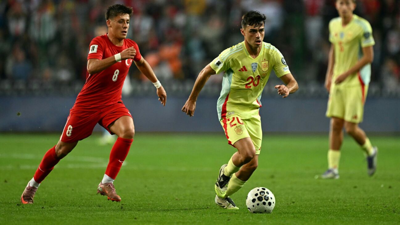 WM-Quali: Spanien mit Kantersieg in der Türkei