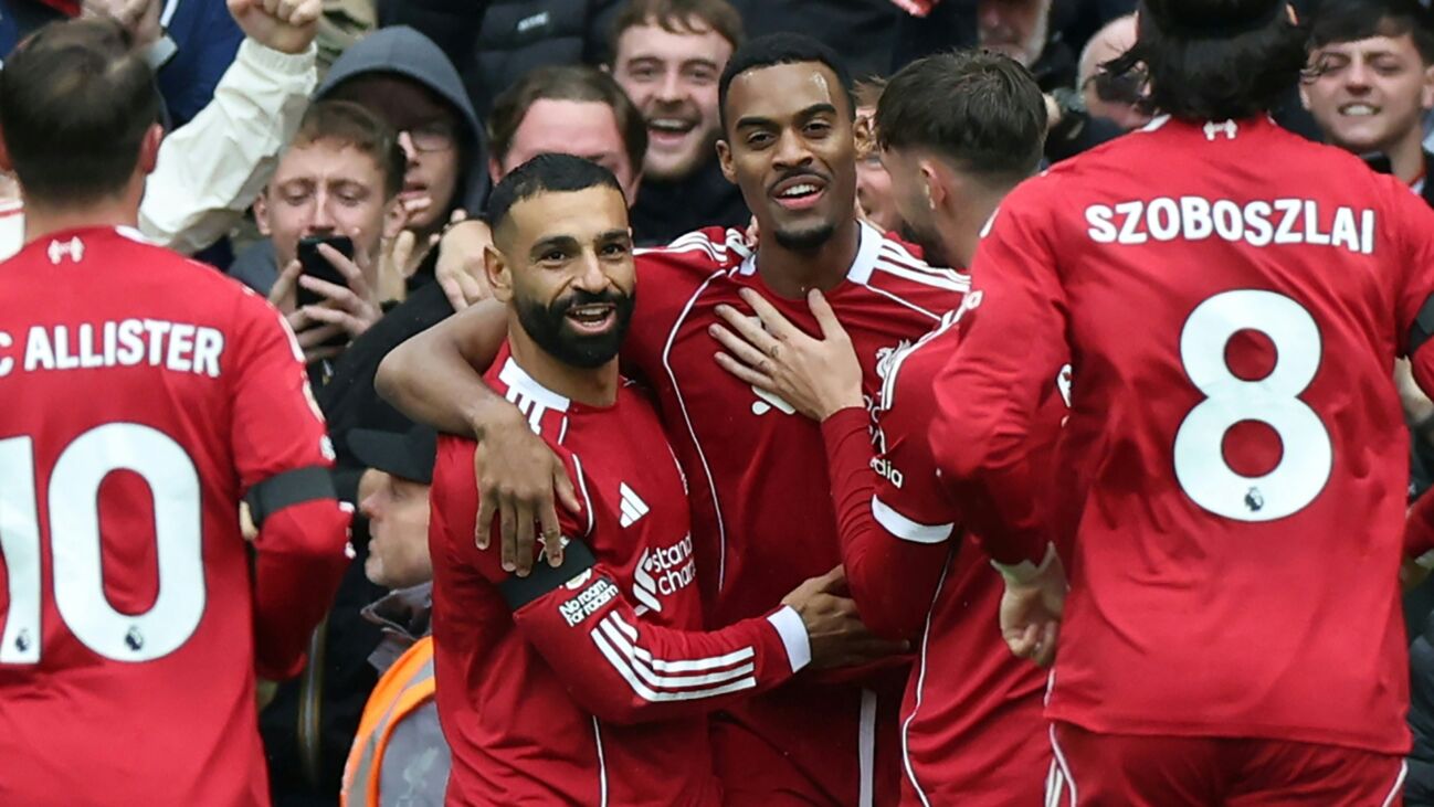 Wirtz nur als Joker: Liverpool gewinnt Merseyside-Derby Wirtz nur als Joker: Liverpool gewinnt Merseyside-Derby