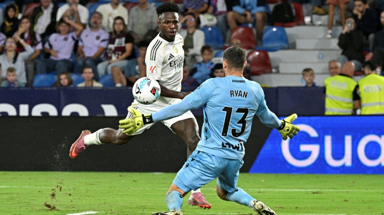 Real marschiert - und Vinicius vermisst Modric