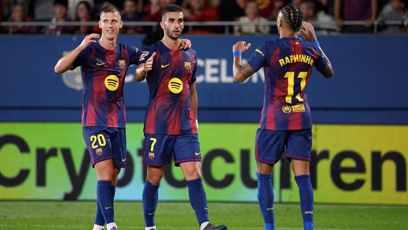 Doppelpack Torres: Barca ohne Mühe gegen Getafe