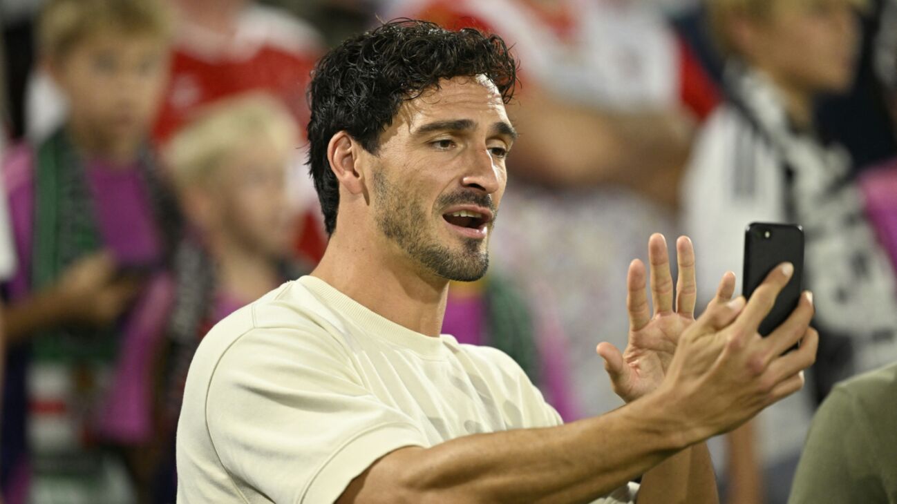 Hummels: Man darf Stars "nicht überfrachten"