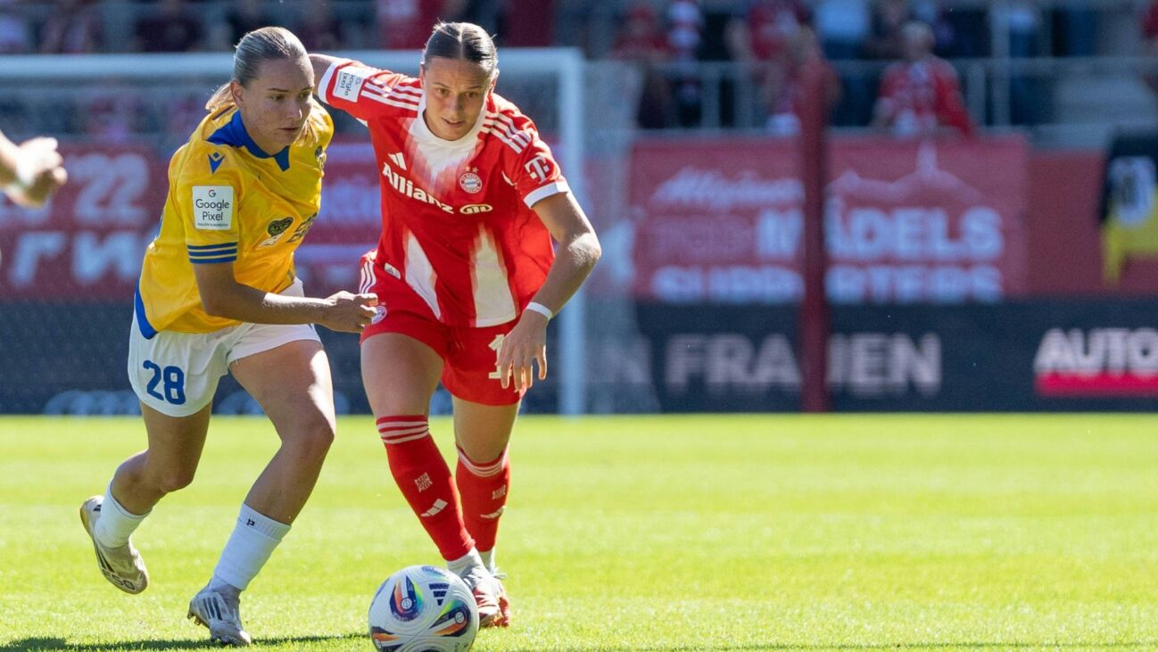 Gwinn schaut nur zu: Bayern patzen gegen Jena Gwinn schaut nur zu: Bayern patzen gegen Jena