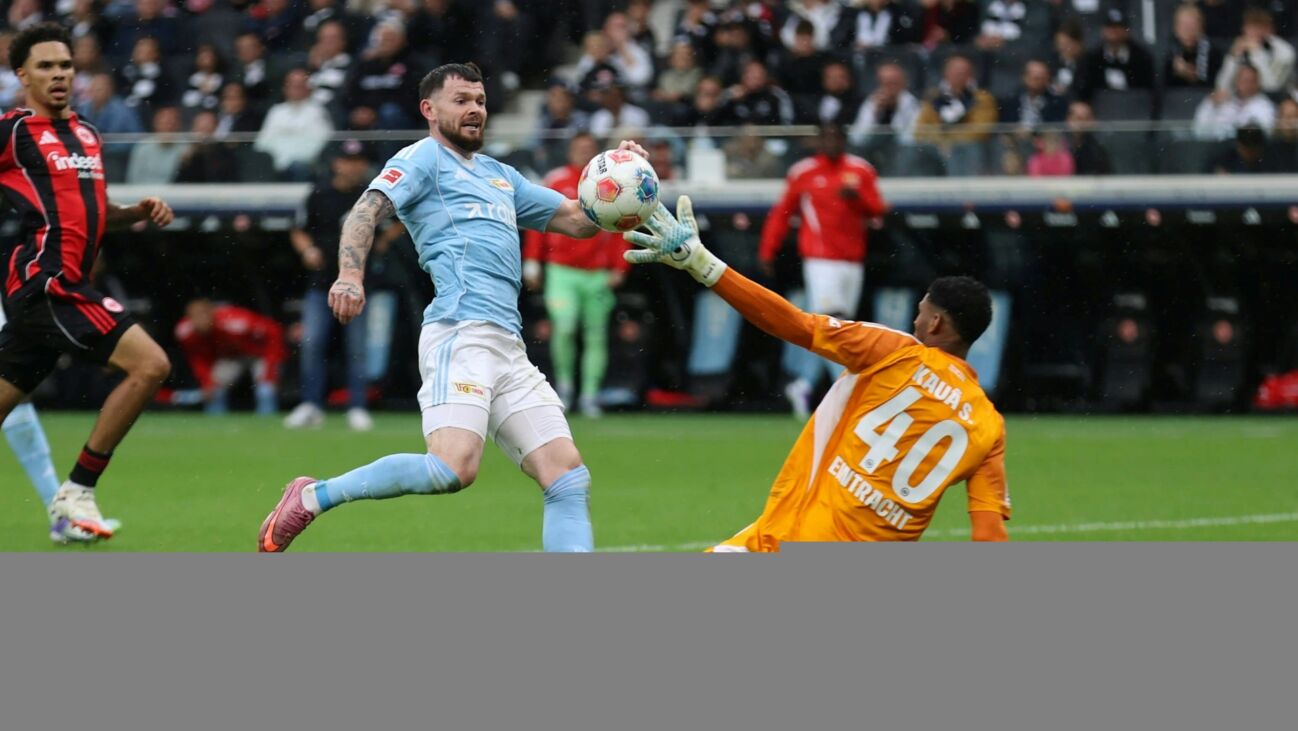 Dreierpack Burke: Frankfurt verliert gegen eiskaltes Union Dreierpack Burke: Frankfurt verliert gegen eiskaltes Union