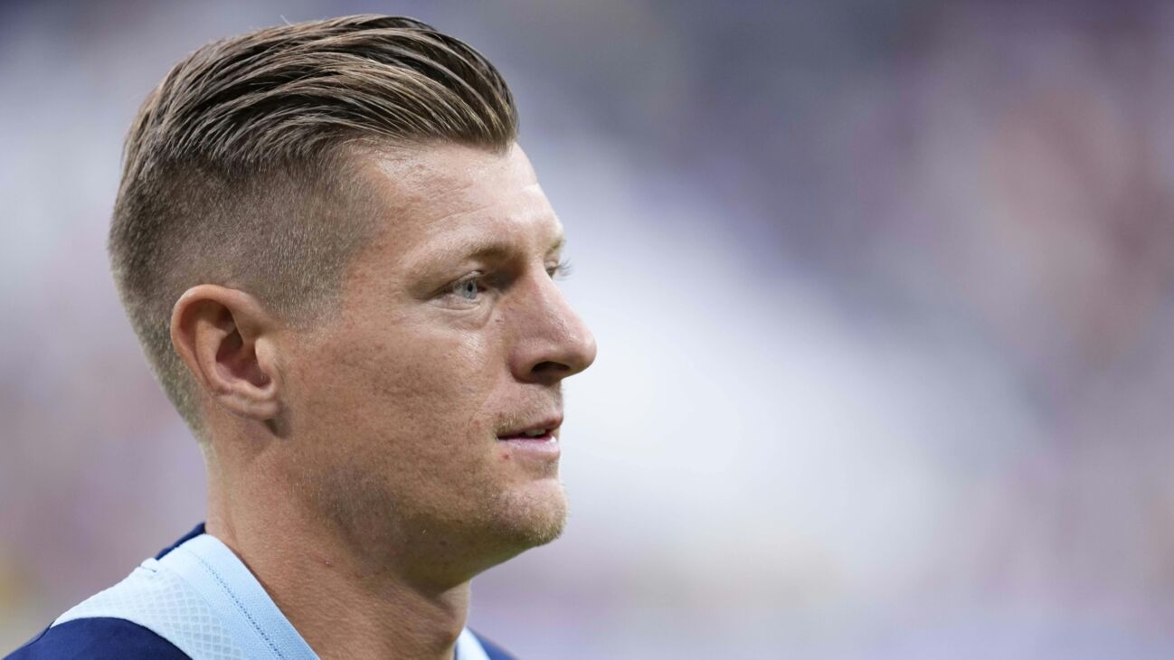 Kroos: DFB-Team "meilenweit entfernt" von WM-Titel-Reife