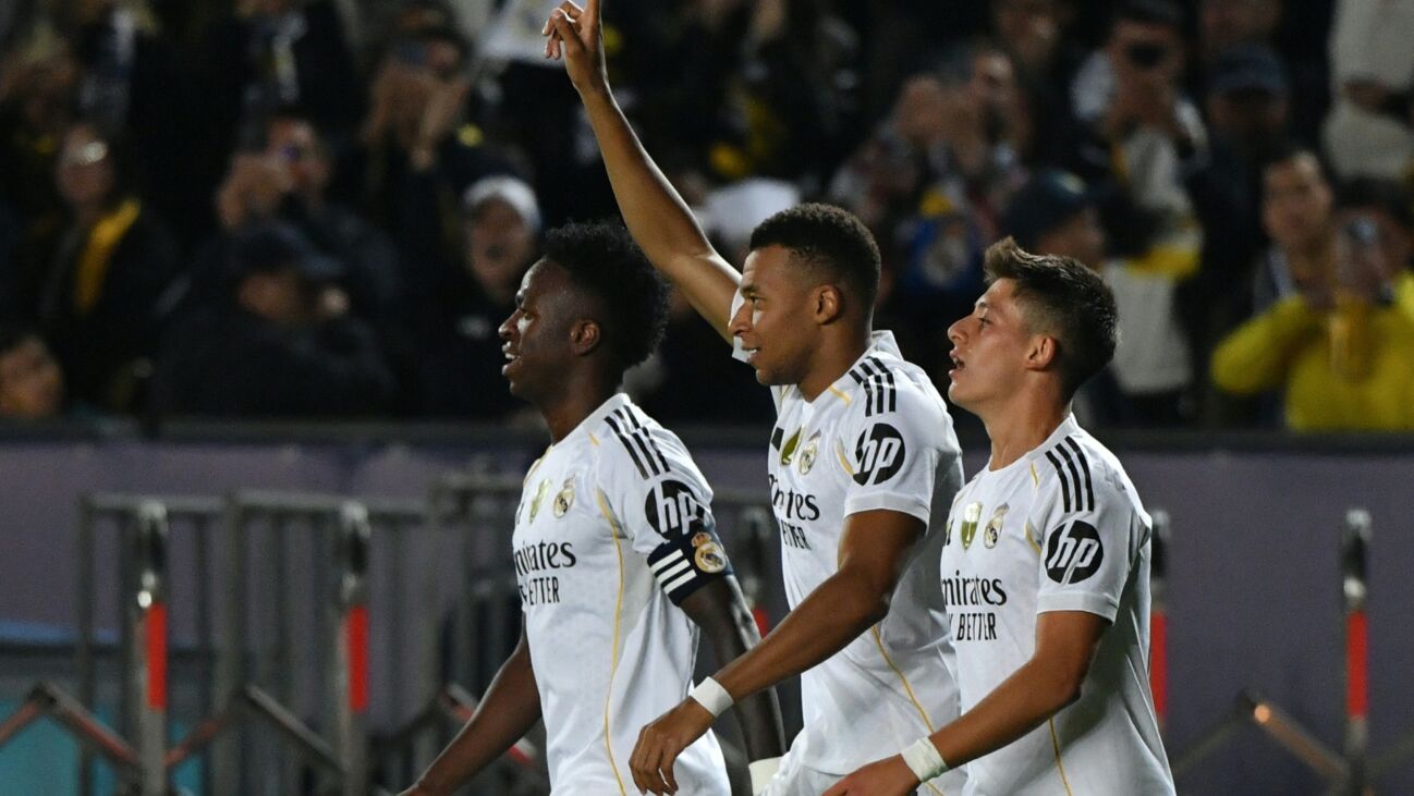 Hattrick Mbappé: Real siegt in Kasachstan