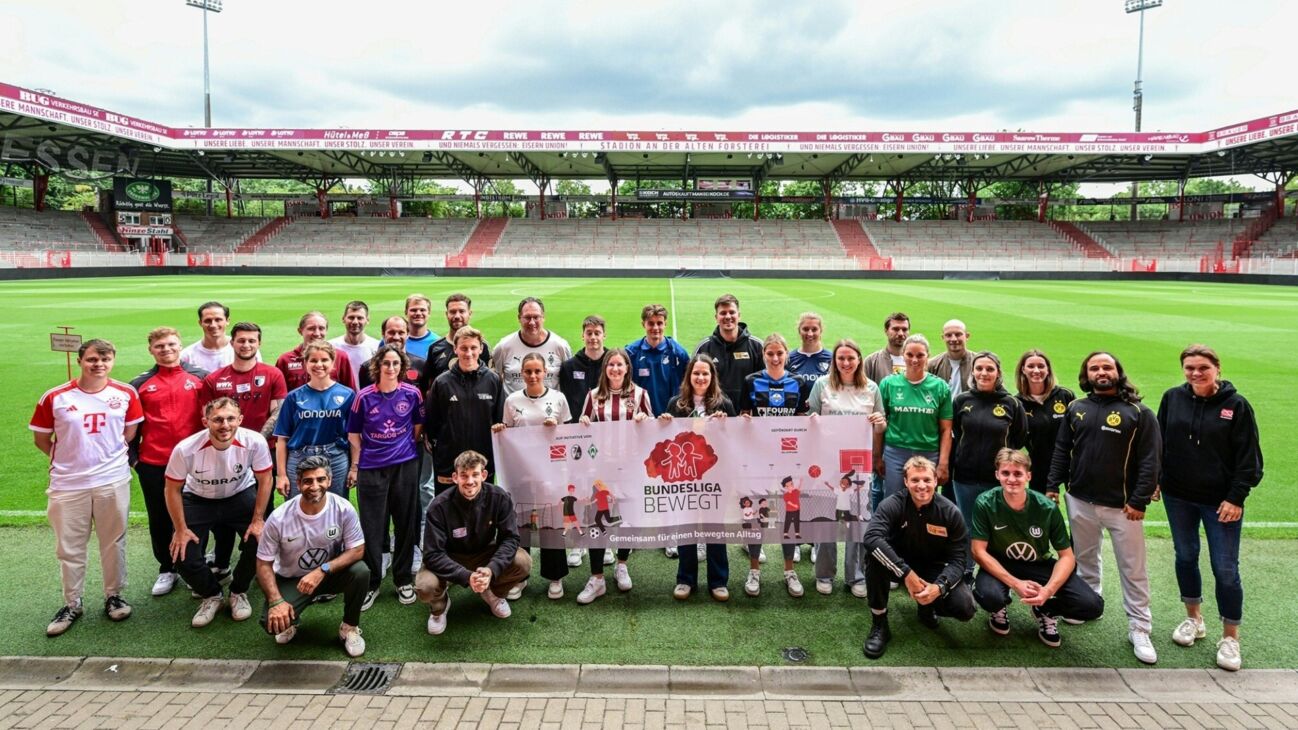 DFL-Bündnis "Bundesliga bewegt" wächst auf 21 Vereine an DFL-Bündnis "Bundesliga bewegt" wächst auf 21 Vereine an