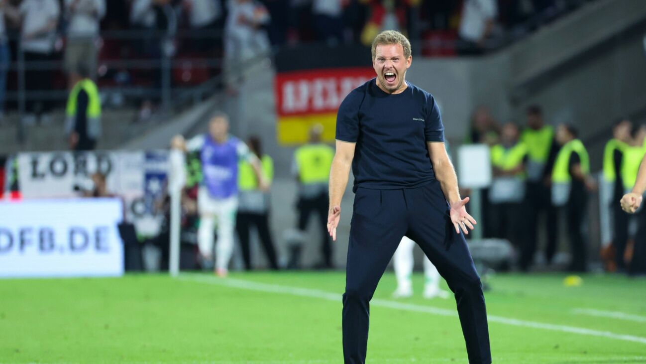 Nagelsmann erleichtert: "Wieder unser Gesicht" Nagelsmann erleichtert: "Wieder unser Gesicht"