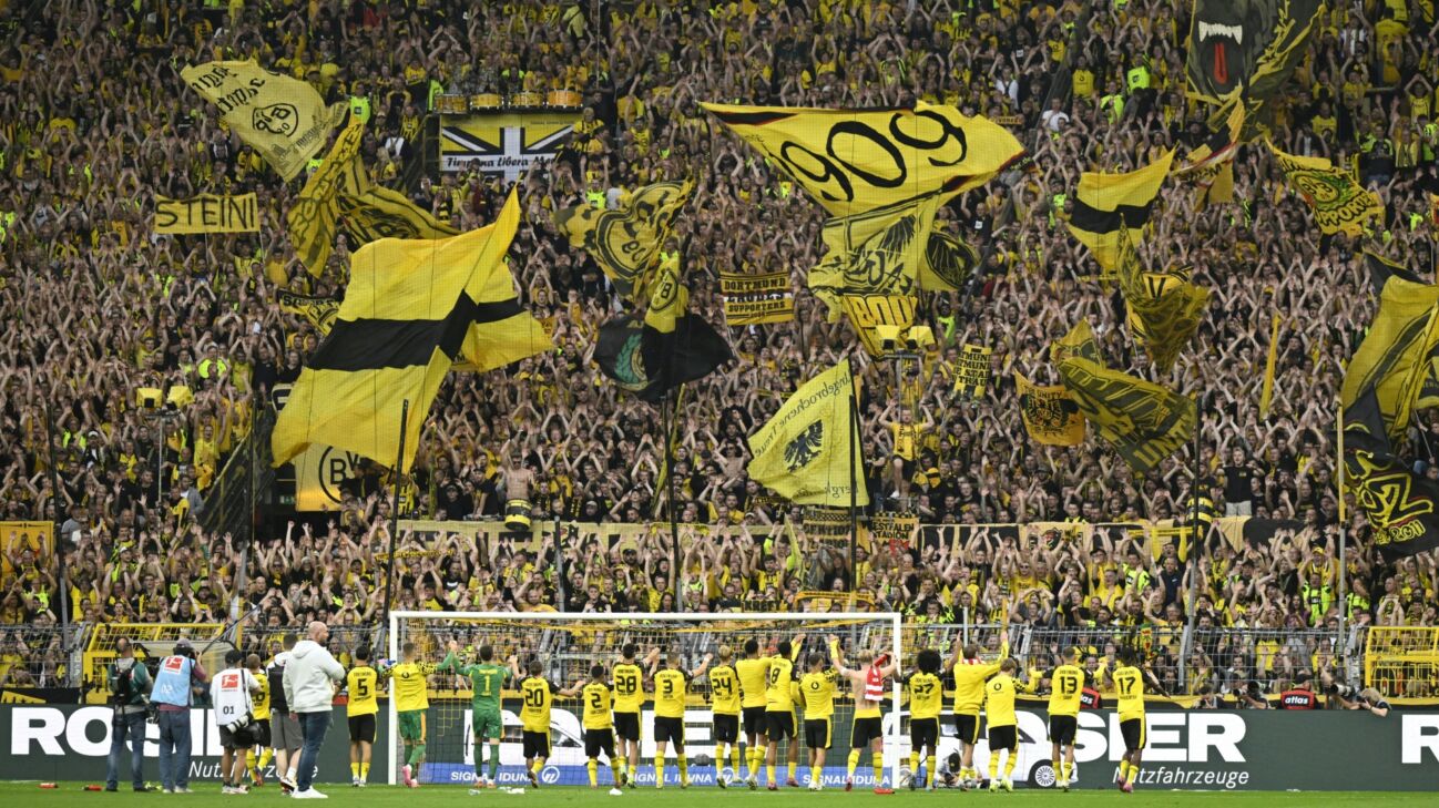 UEFA-Report: Dortmund und Bayern im Fan-Ranking vorne