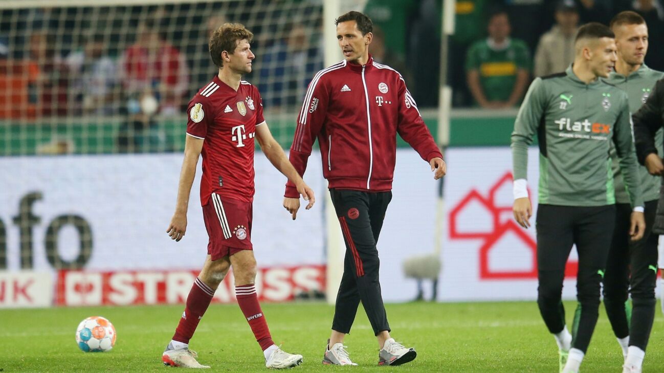 Müllers Glückwünsche an Toppmöller: "Das freut einen"