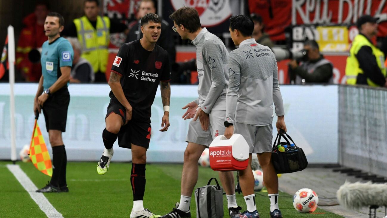 Leverkusen lange ohne Palacios  