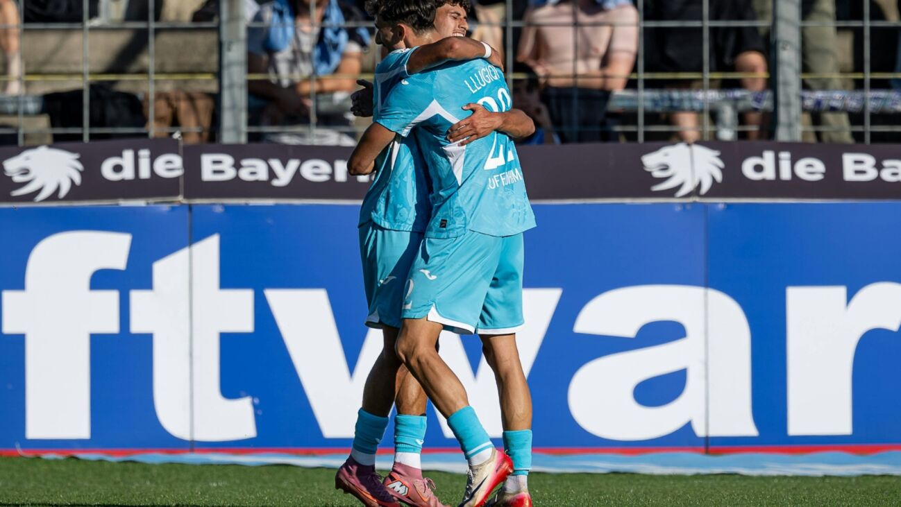 3. Liga: Rückschlag für 1860 München 3. Liga: Rückschlag für 1860 München