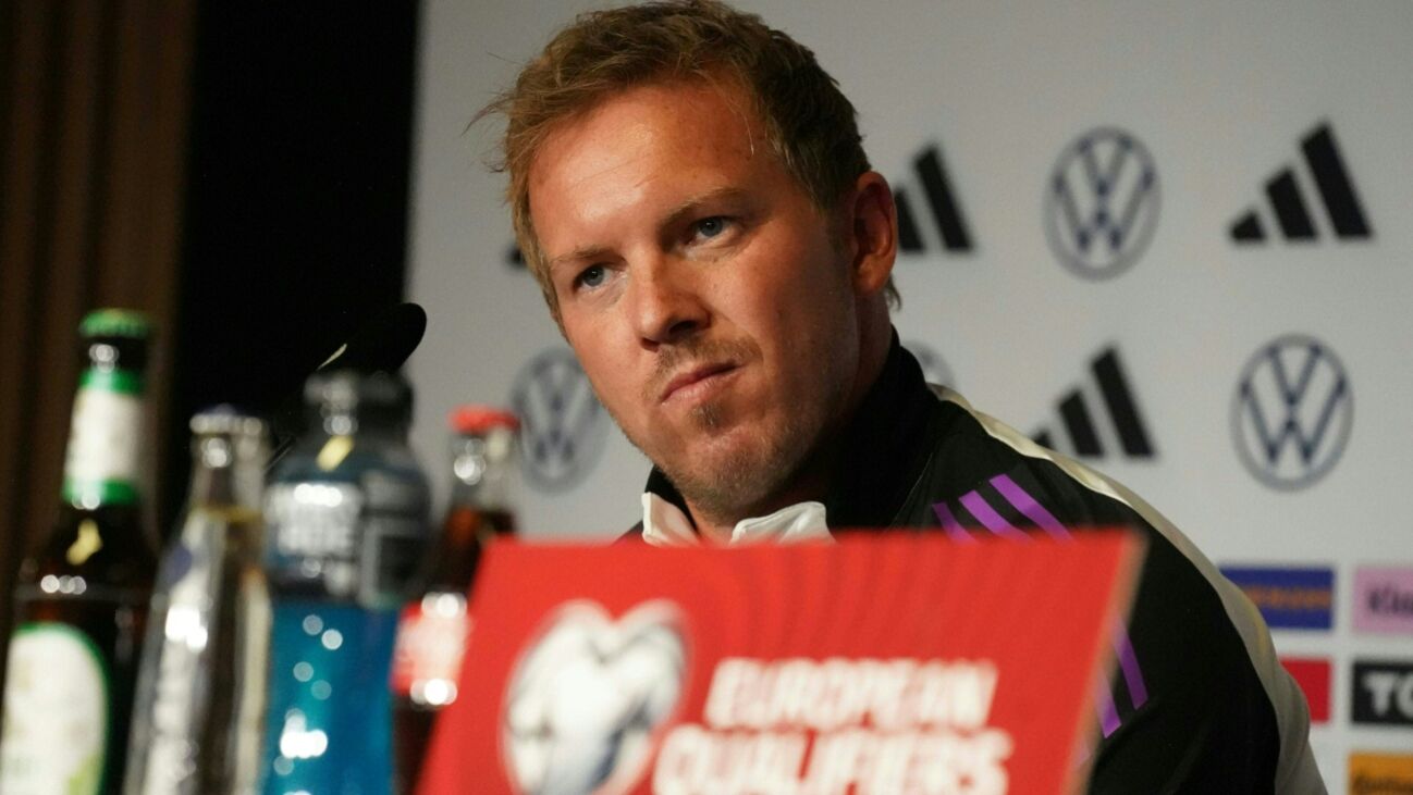 Nagelsmann hat "keine Angst" – aber viel Druck Nagelsmann hat "keine Angst" - aber viel Druck