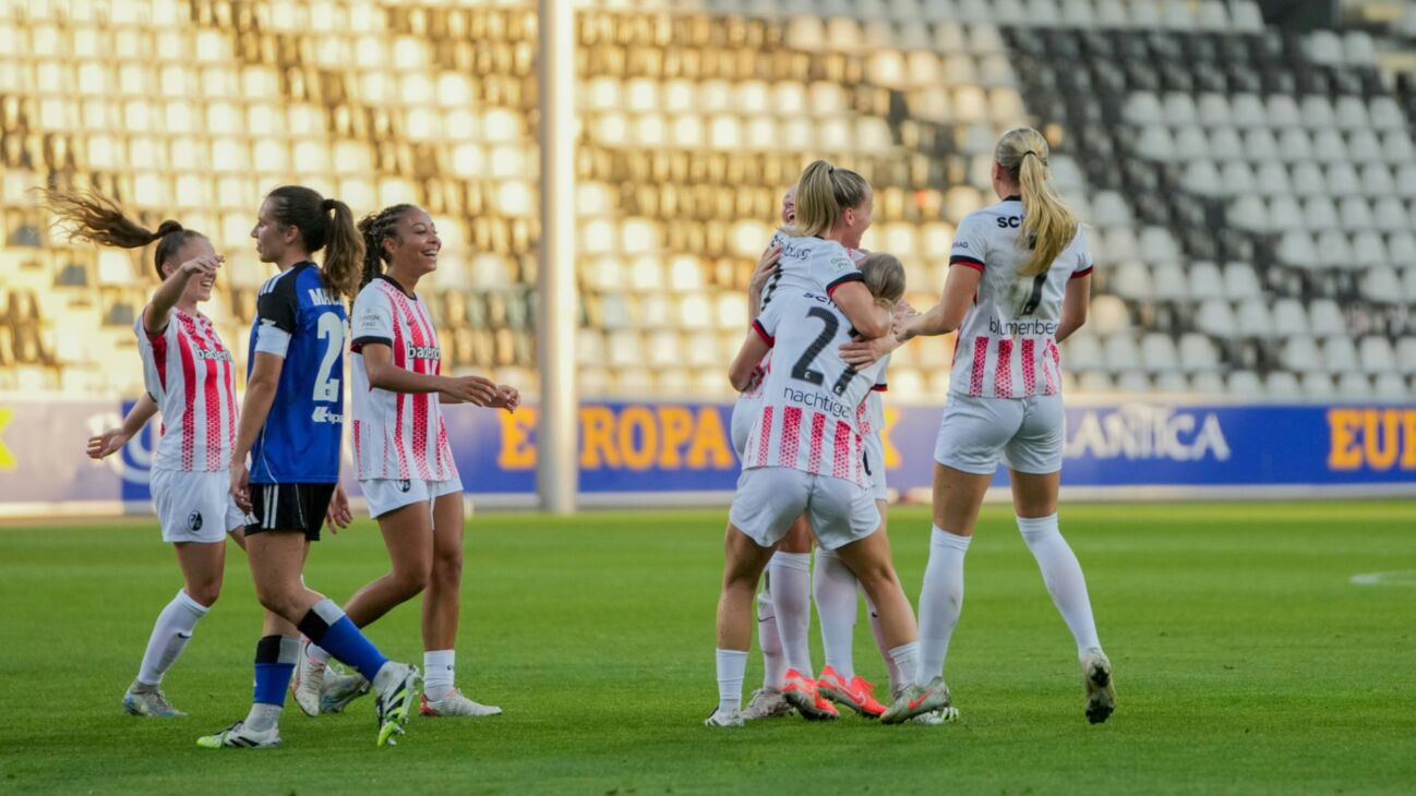 Frauen-Bundesliga: Freiburg übernimmt Tabellenführung Frauen-Bundesliga: Freiburg übernimmt Tabellenführung