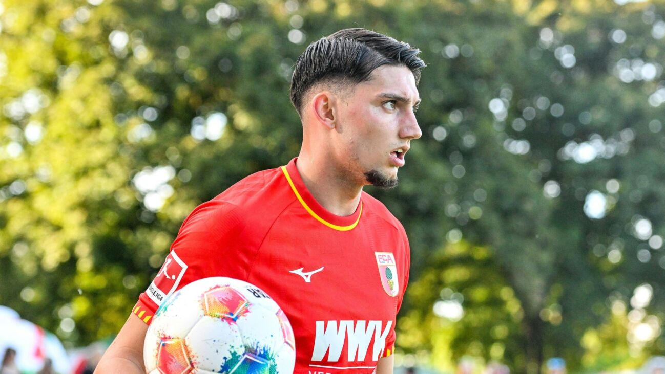 Augsburg verleiht Kabadayi nach Gaziantep