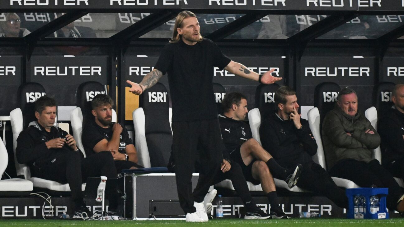 Gladbach: Polanski auch gegen Freiburg auf der Trainerbank