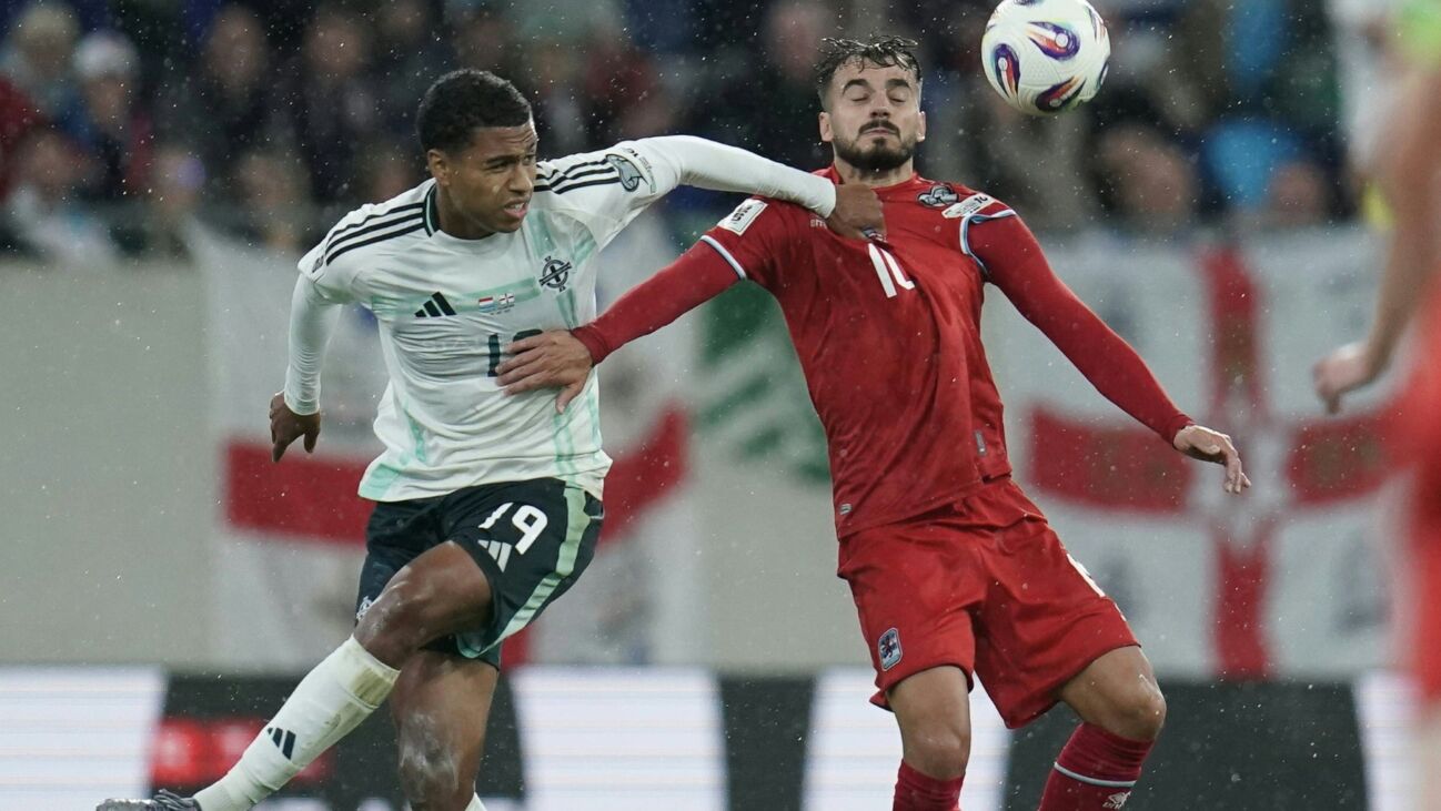 Deutscher Gruppengegner Nordirland gewinnt gegen Luxemburg Deutscher Gruppengegner Nordirland gewinnt gegen Luxemburg