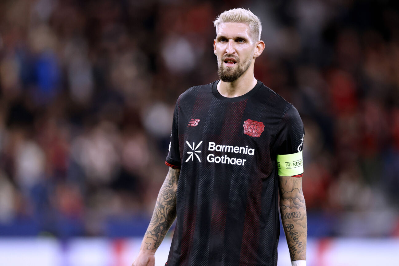 ANDRICH Robert Bayer 04 Leverkusen UEFA Championsleague Saison 2025 - 2026 Vorrunden Spiel Bayer 04 Leverkusen - PSG 2 : 7 am 21.10.2025 in Leverkusen DFL REGULATIONS PROHIBIT ANY USE OF PHOTOGRAPHS as IMAGE SEQUENCES and/or QUASI-VIDEO *** ANDRICH Robert Bayer 04 Leverkusen UEFA Championsleague Season 2025 2026 Preliminary Round Match Bayer 04 Leverkusen PSG 2 7 on 21 10 2025 in Leverkusen DFL REGULATIONS PROHIBIT ANY USE OF PHOTOGRAPHS as IMAGE SEQUENCES and or QUASI VIDEO Copyright: xLacixPerenyix