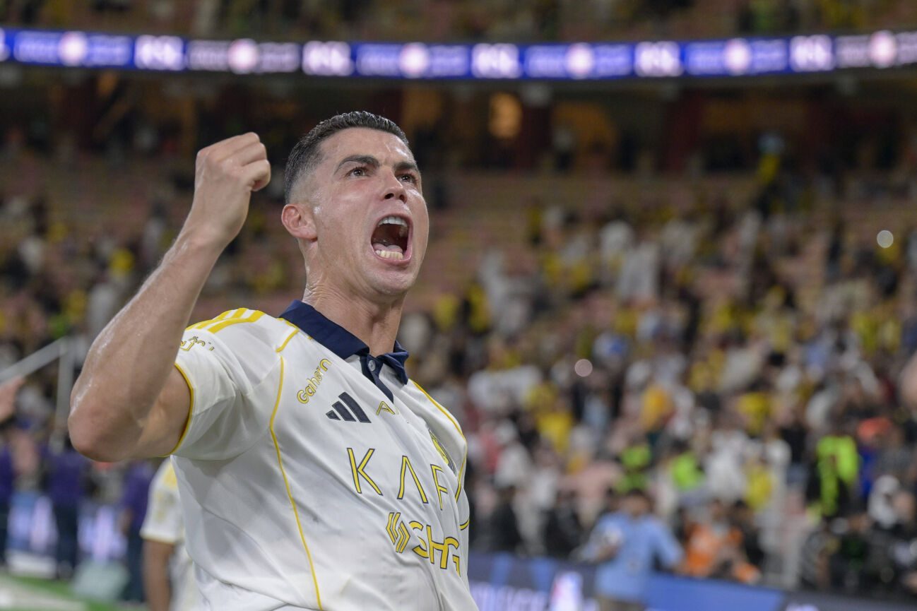 JEDDAH, SAUDI ARABIA - SEPTEMBER 26: Cristiano Ronaldo after the Saudi Pro League match between Al Ittihad and Al Nassr at King Abdullah Sports City on September 26, 2025 in Jeddah, Saudi Arabia. (Photo by Khalid Alhaj MB Media Getty Images) SPO PUBLICATIONxINxGERxSUIxAUTxONLY Copyright: xKhalidxAlhaj MBxMediax