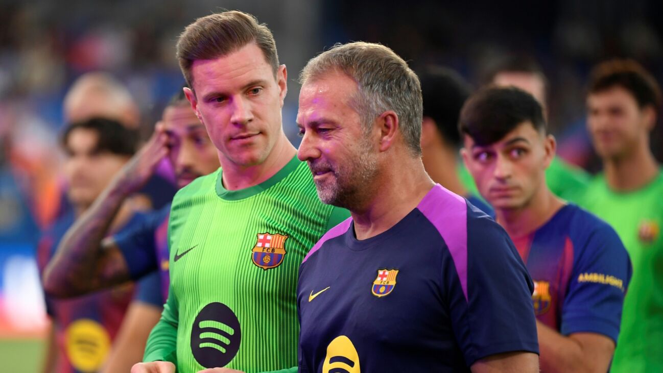 Flick über Umgang mit ter Stegen: "Vieles zu verbessern"