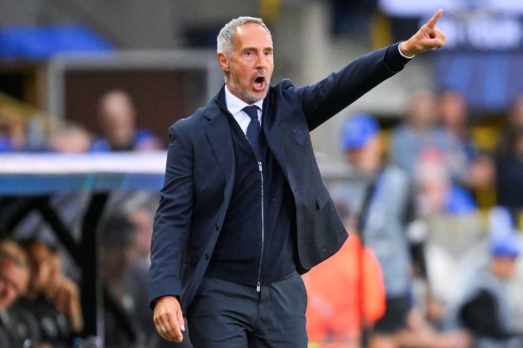 Offiziell: Trainer Hütter bei Monaco entlassen