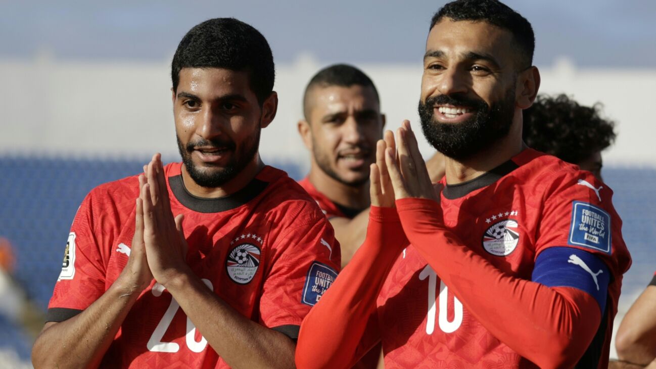 Salahs Doppelpack: Auch Ägypten fährt zur WM