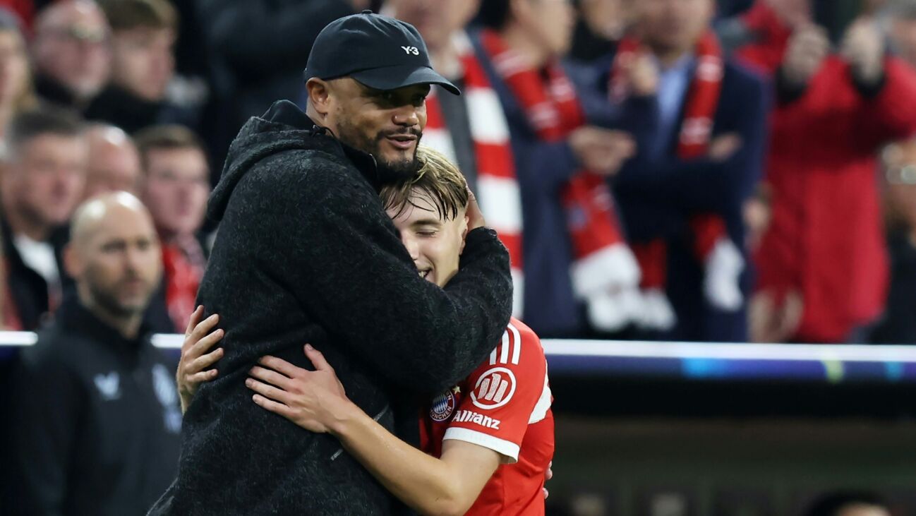 Karl: "Druck spüre ich gar nicht"