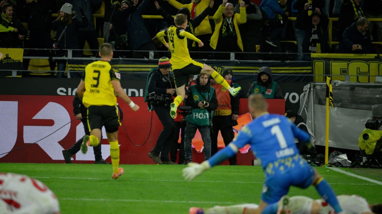 Dortmunds Helden Beier "qualmt der Kopf" vor Gratulanten