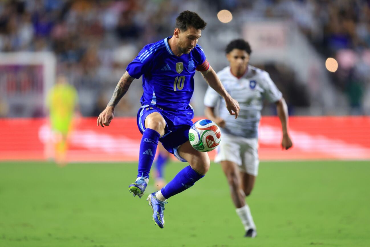 Messi mit zwei Assists in seinem "Wohnzimmer"