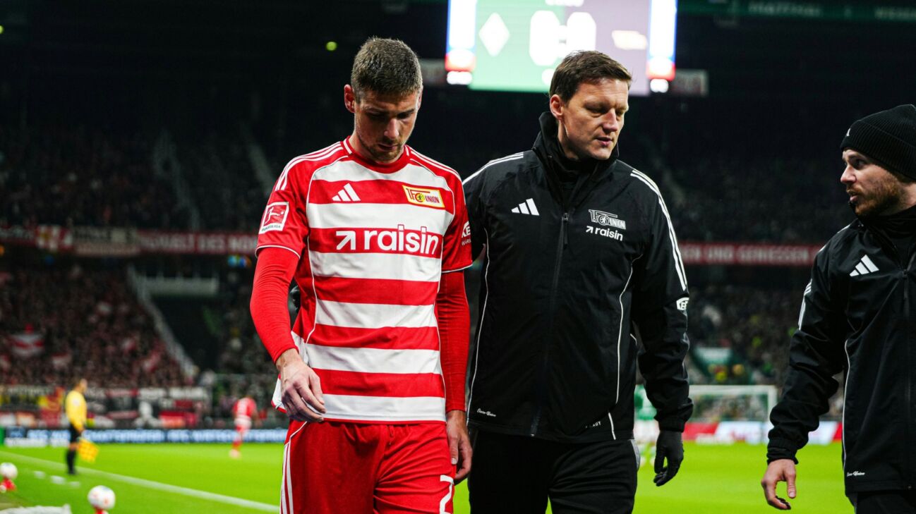 DFB-Pokal: Unions Ilic wohl fit für Bielefeld