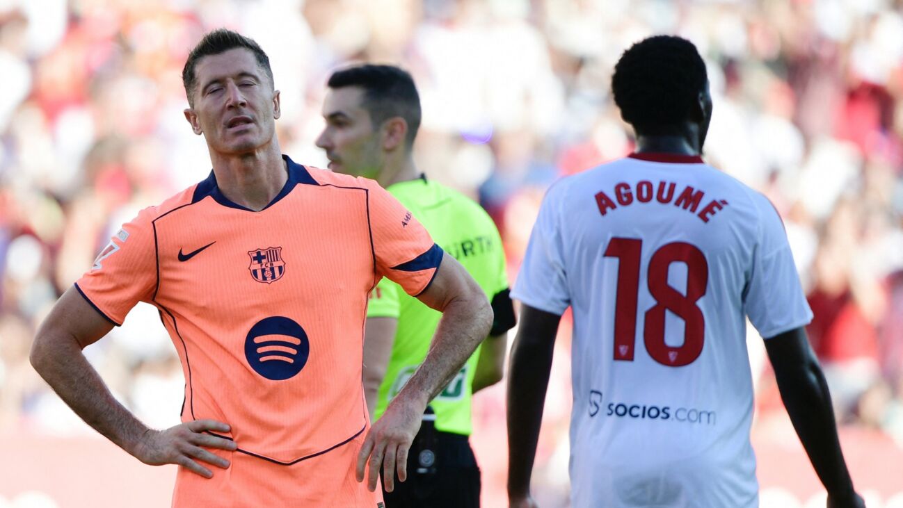 Clasico in Gefahr: Barcelona vorerst ohne Lewandowski