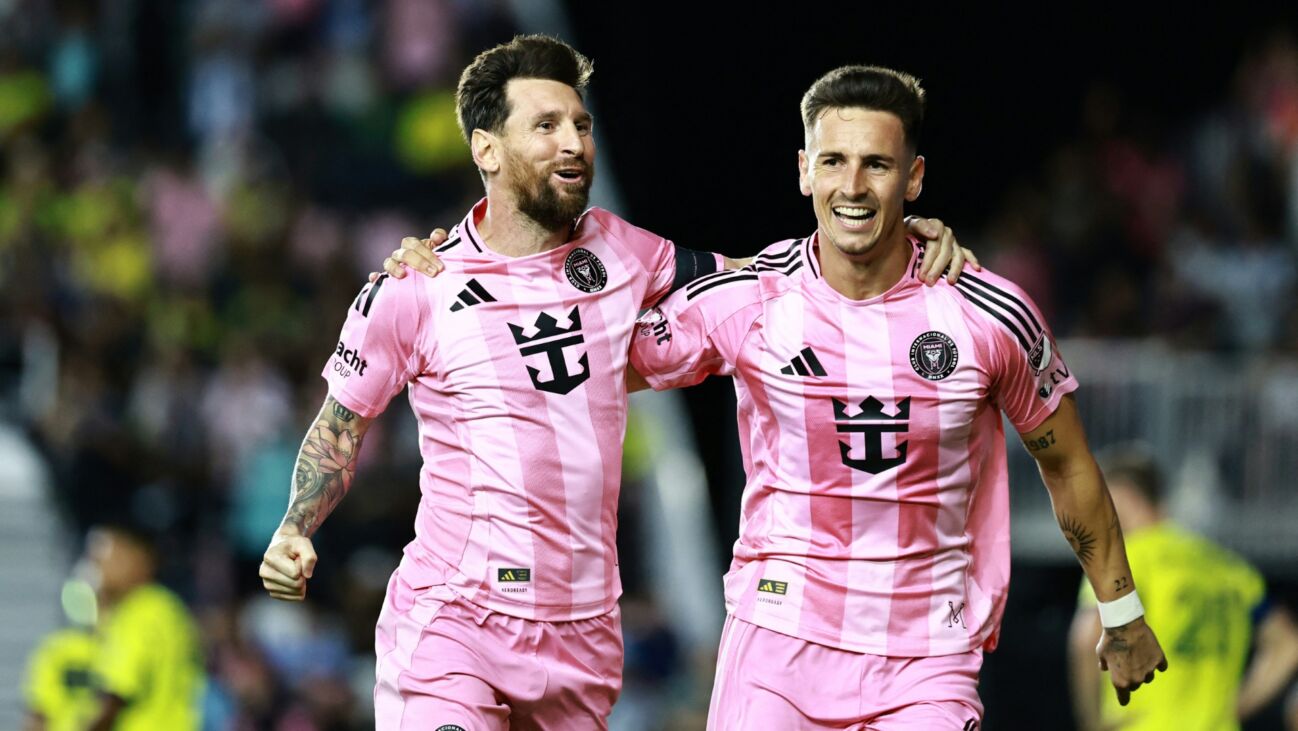 Play-offs in der MLS: Doppelter Messi führt Miami zum Sieg