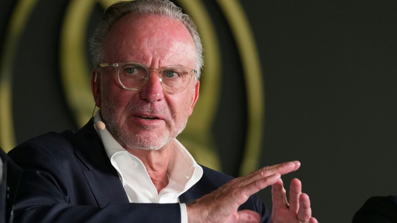 Bayerischer Sportpreis für Rummenigge Bayerischer Sportpreis für Rummenigge