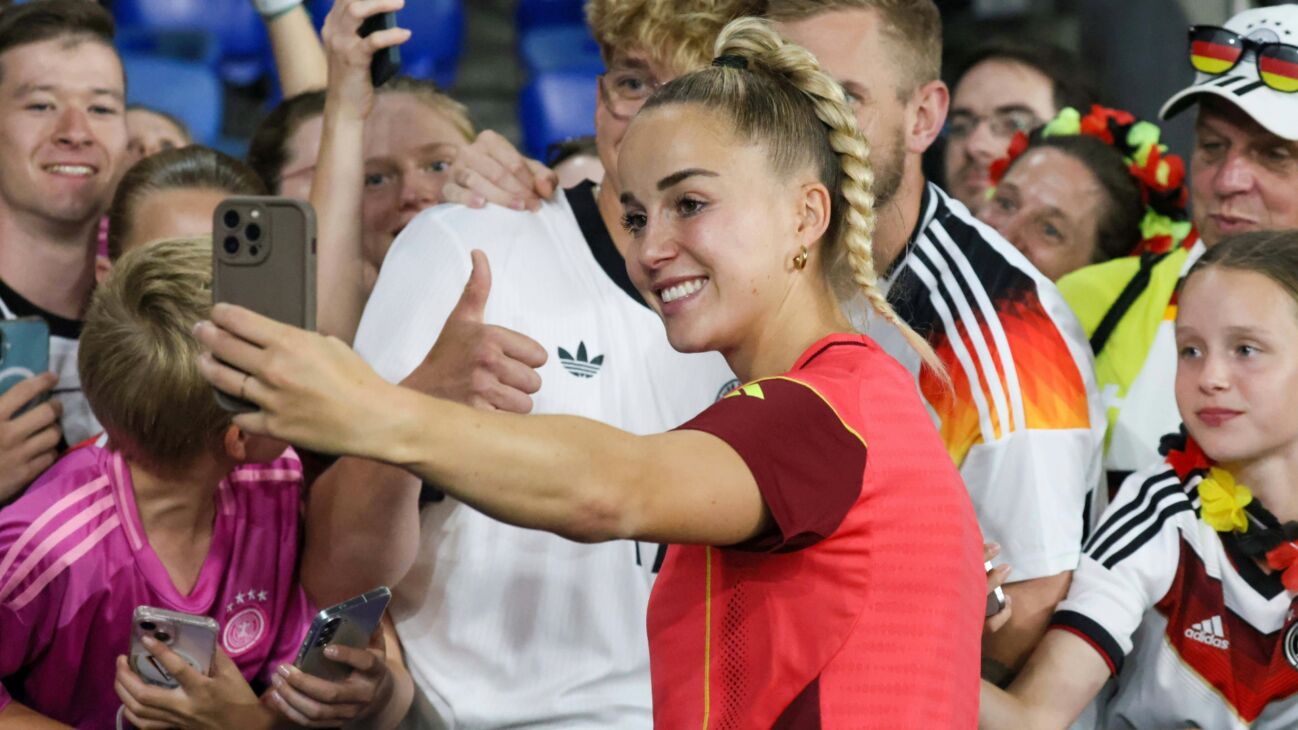 DFB-Frauen veranstalten öffentliches Training