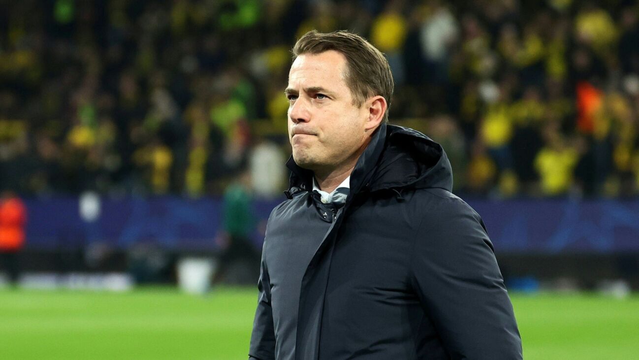 Vor Bayern-Duell: Ricken sieht BVB als "kampfeslustigen David"