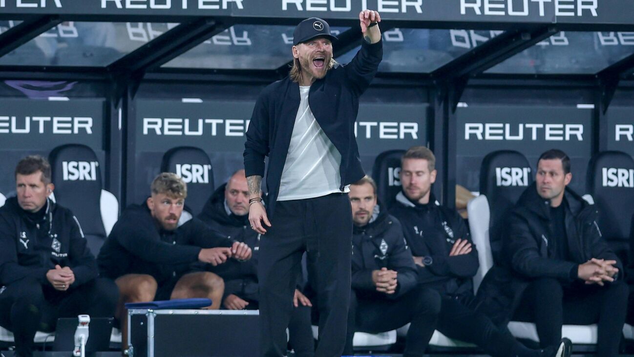 "Freue mich auf Aufgabe": Polanski weiter Gladbach-Trainer