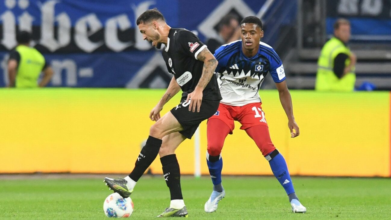 HSV: Hinrunden-Aus für Omari - Kniestauchung bei Vieira