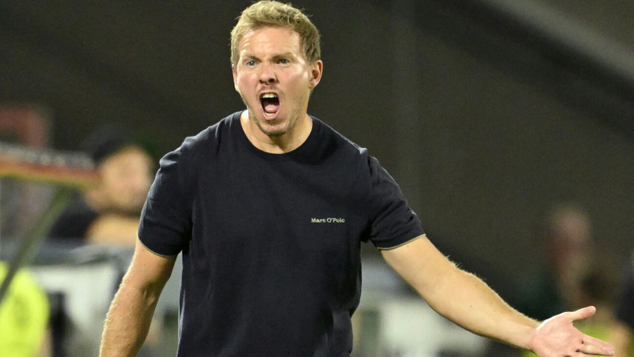 DFB-Team: Nagelsmann muss improvisieren