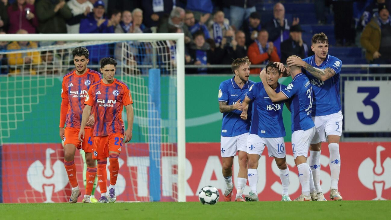 DFB-Pokal: Darmstadt wirft Schalke raus